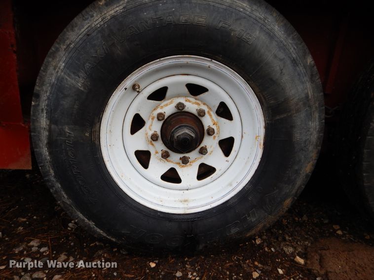 image for item DH2511 1991 Coose livestock trailer