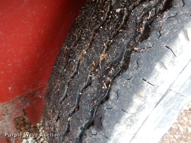 image for item DH2511 1991 Coose livestock trailer