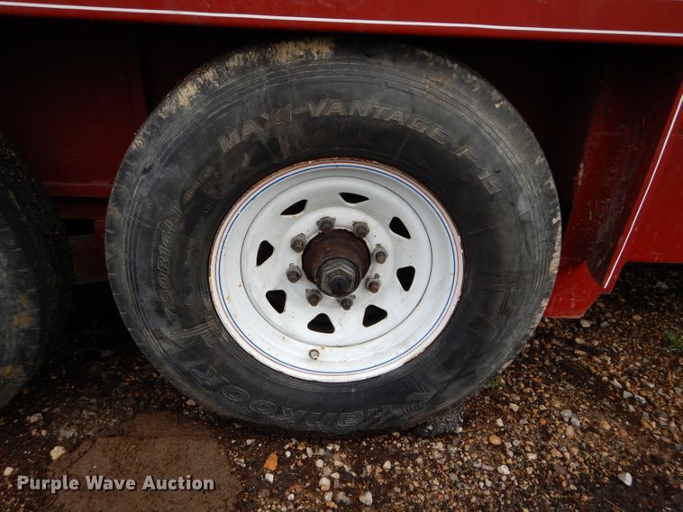 image for item DH2511 1991 Coose livestock trailer