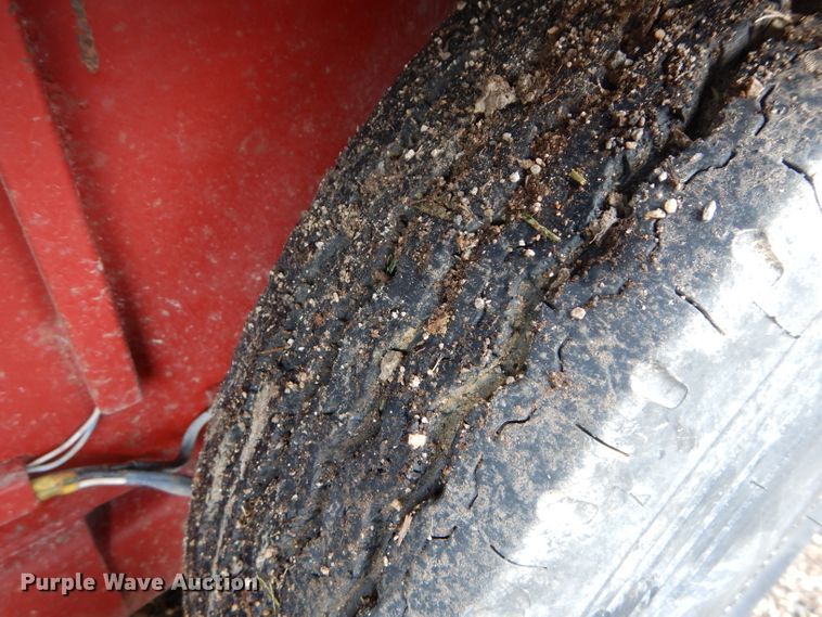 image for item DH2511 1991 Coose livestock trailer