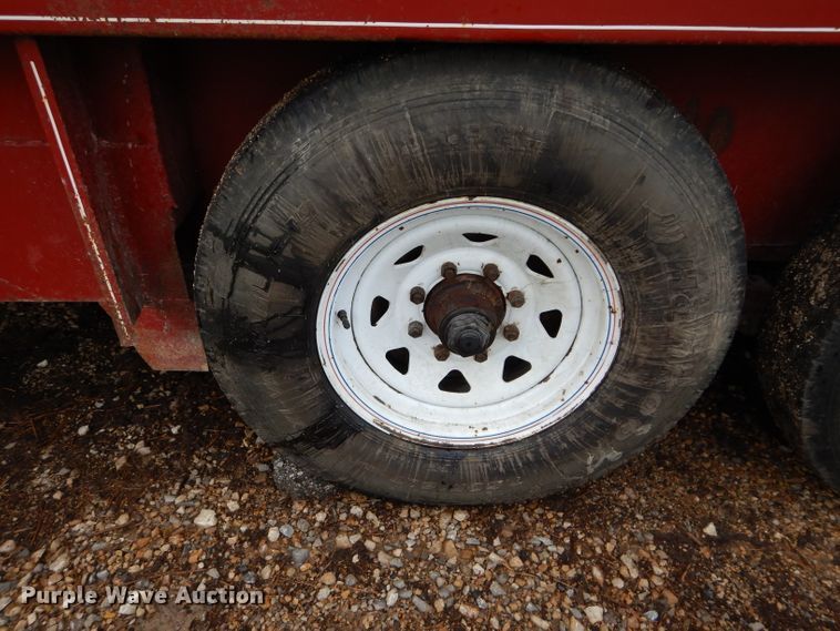 image for item DH2511 1991 Coose livestock trailer