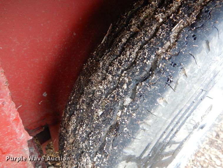 image for item DH2511 1991 Coose livestock trailer