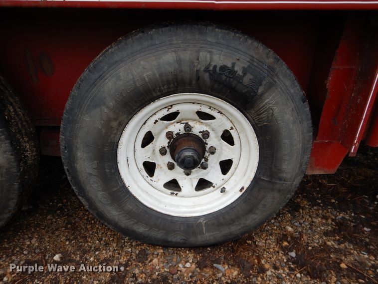 image for item DH2511 1991 Coose livestock trailer