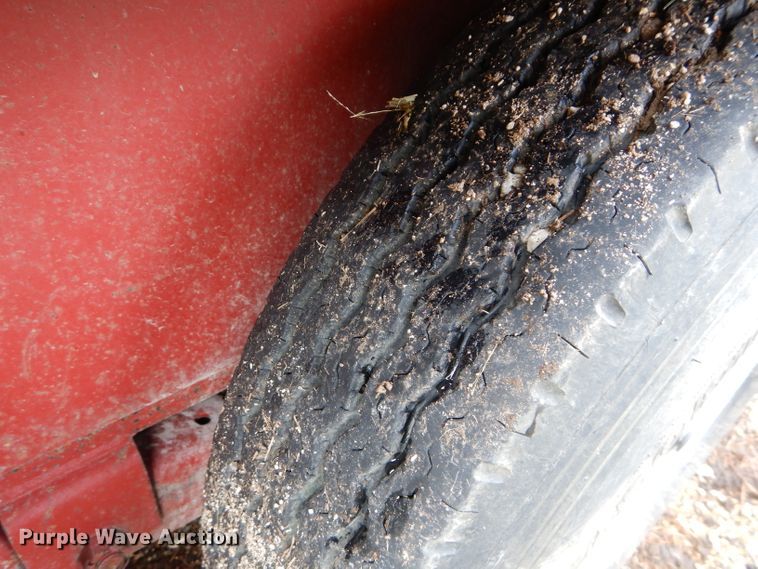 image for item DH2511 1991 Coose livestock trailer