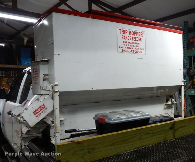 Trip Hopper P 826b Range Feeder Cake Feeder Item Dh3546