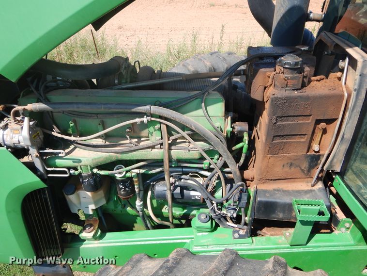 image for item DH3556 1999 John Deere 9200 4WD tractor