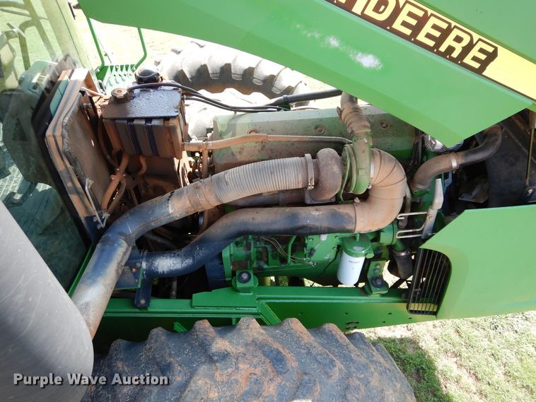 image for item DH3556 1999 John Deere 9200 4WD tractor