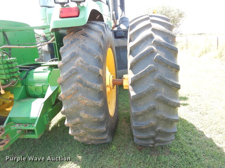 image for item DH3556 1999 John Deere 9200 4WD tractor