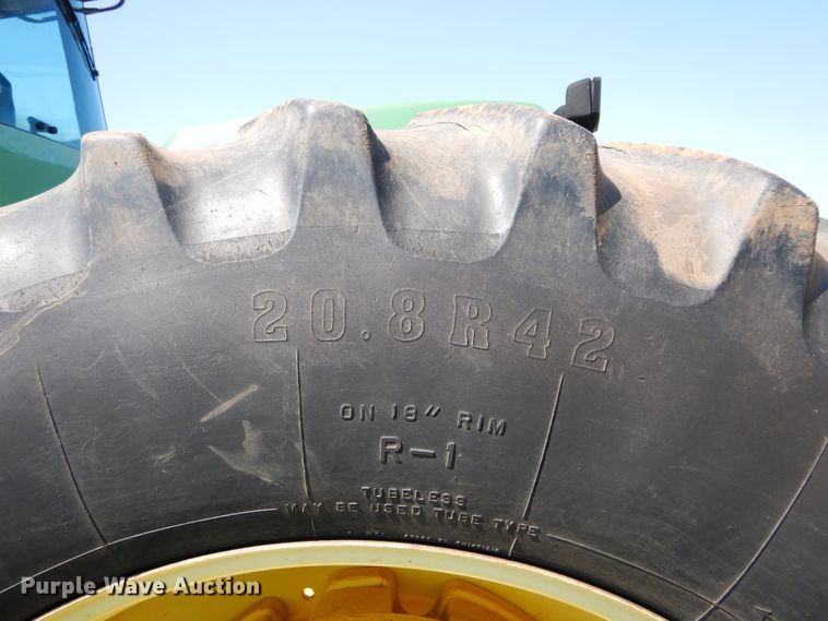 image for item DH3556 1999 John Deere 9200 4WD tractor