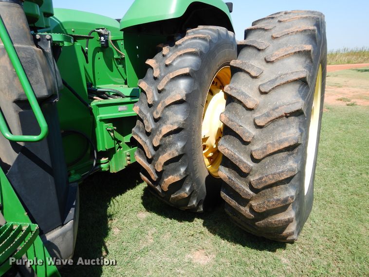 image for item DH3556 1999 John Deere 9200 4WD tractor