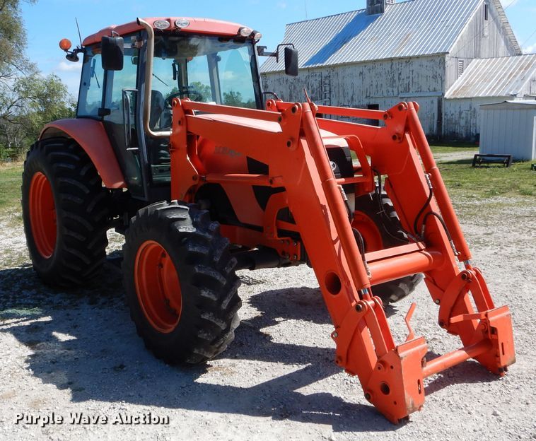 image for item DH6078 2007 Kubota M108X MFWD tractor