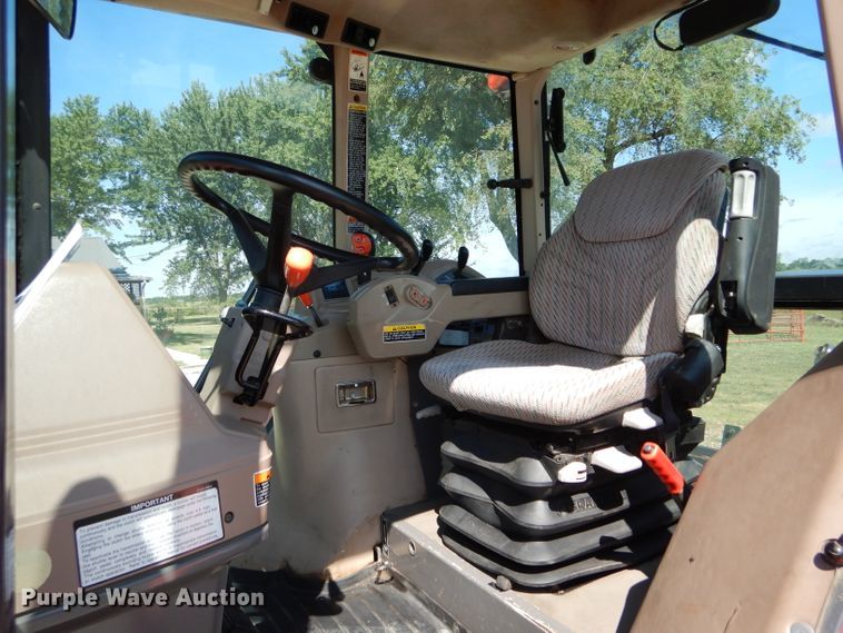 image for item DH6078 2007 Kubota M108X MFWD tractor