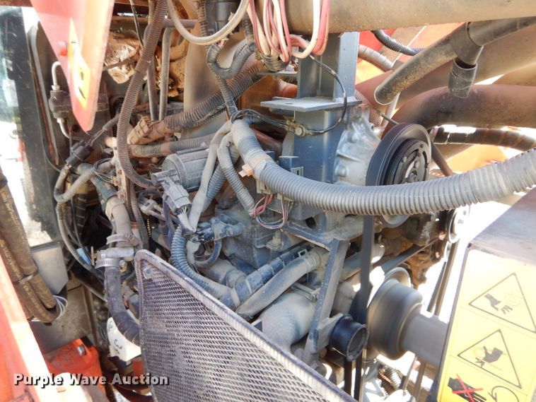 image for item DH6078 2007 Kubota M108X MFWD tractor