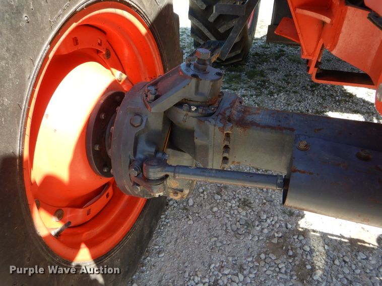 image for item DH6078 2007 Kubota M108X MFWD tractor