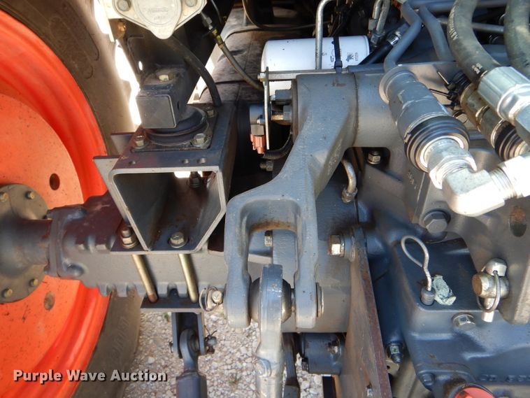 image for item DH6078 2007 Kubota M108X MFWD tractor