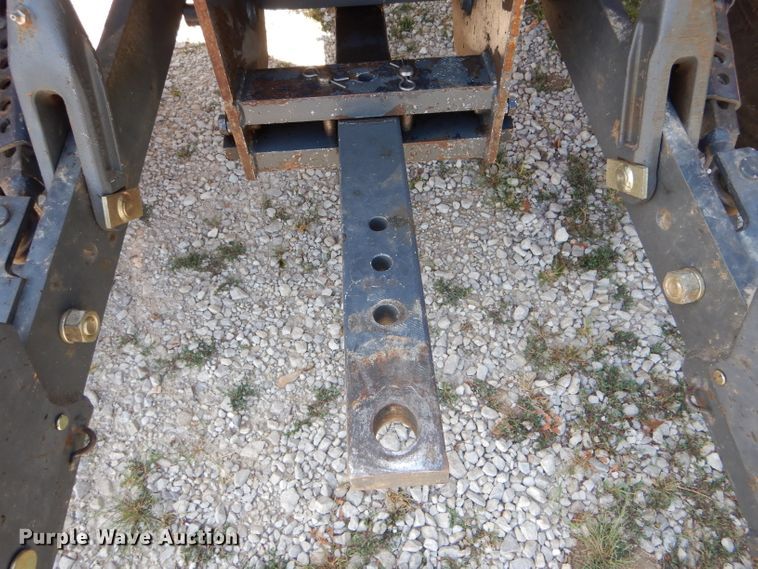 image for item DH6078 2007 Kubota M108X MFWD tractor