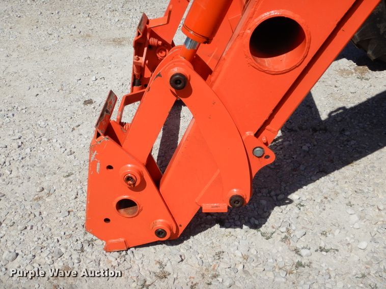 image for item DH6078 2007 Kubota M108X MFWD tractor