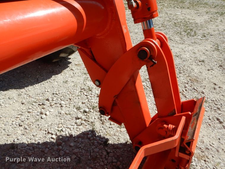 image for item DH6078 2007 Kubota M108X MFWD tractor