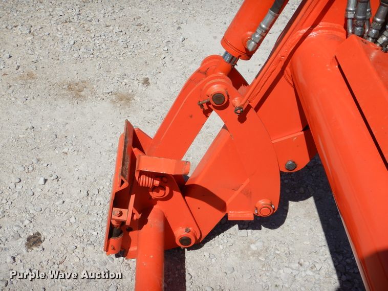 image for item DH6078 2007 Kubota M108X MFWD tractor