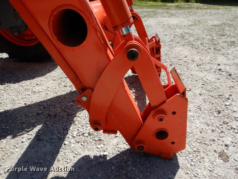 image for item DH6078 2007 Kubota M108X MFWD tractor