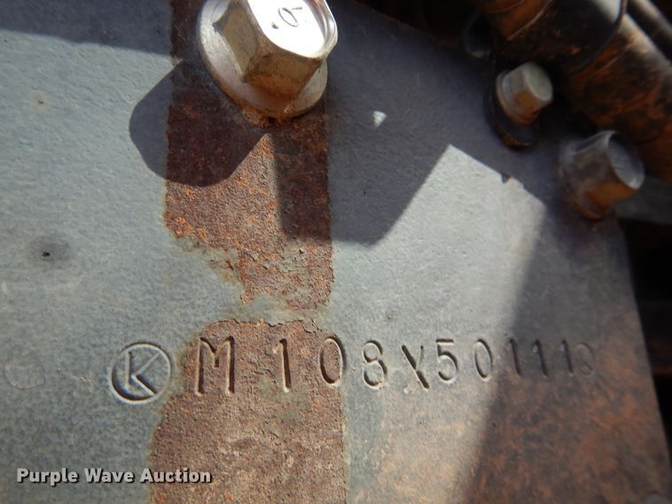 image for item DH6078 2007 Kubota M108X MFWD tractor