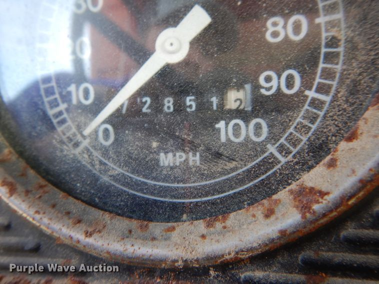 image for item DH6103 1977 Ford F600 grain truck