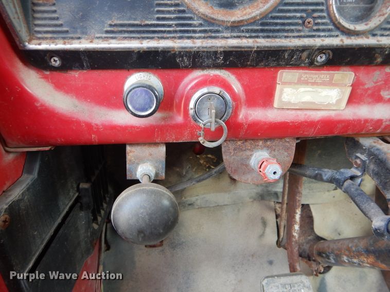 image for item DH6103 1977 Ford F600 grain truck