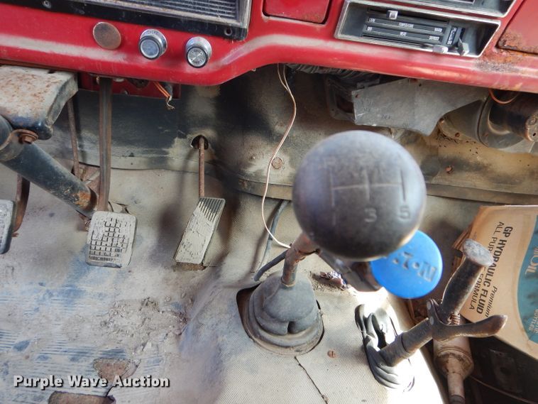 image for item DH6103 1977 Ford F600 grain truck