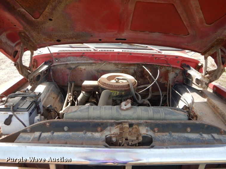 image for item DH6103 1977 Ford F600 grain truck