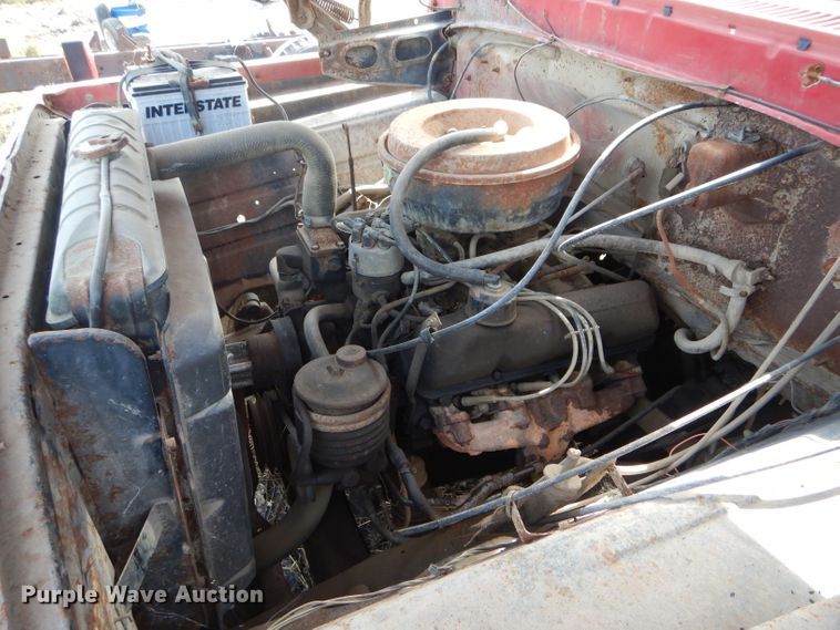 image for item DH6103 1977 Ford F600 grain truck