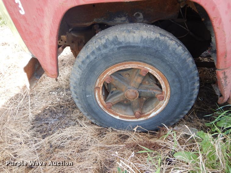 image for item DH6103 1977 Ford F600 grain truck