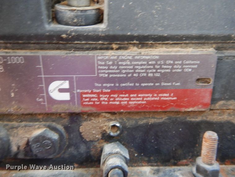 image for item DH6107 2003 Gleaner R75 Field Star RWA combine