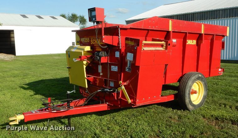 image for item DH6108 Schuler HF255 feed wagon