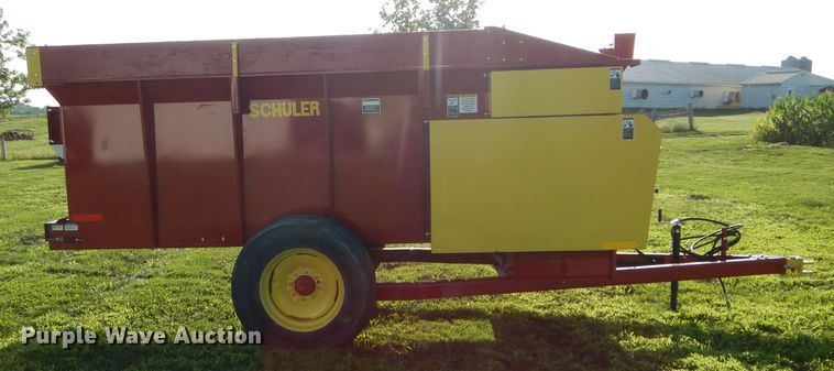 image for item DH6108 Schuler HF255 feed wagon