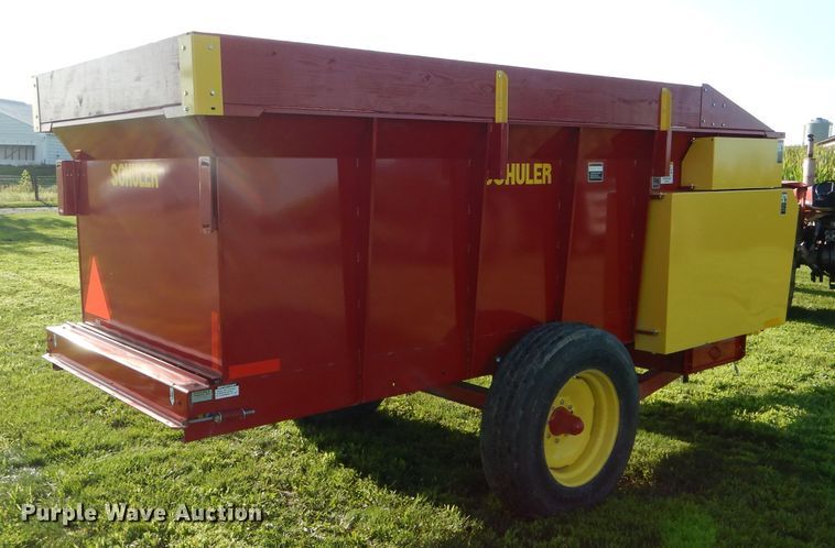 image for item DH6108 Schuler HF255 feed wagon
