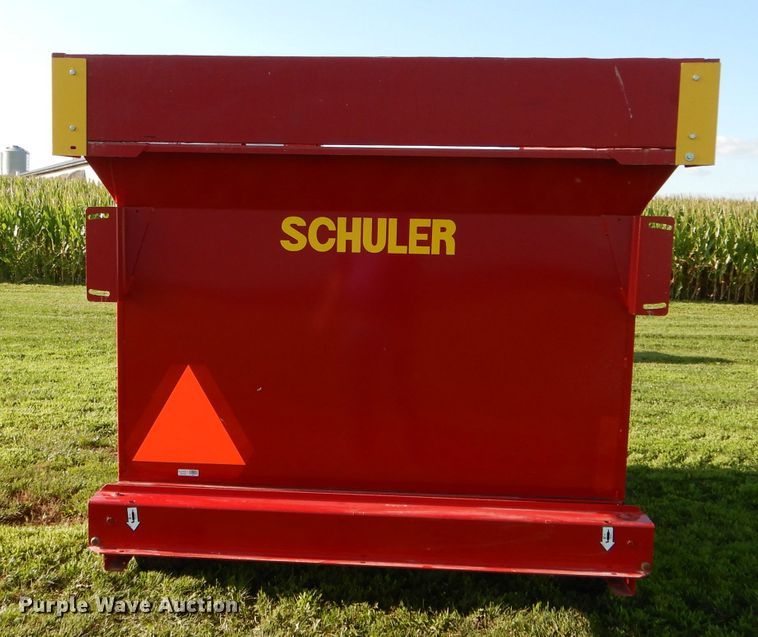 image for item DH6108 Schuler HF255 feed wagon