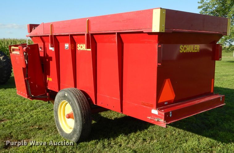 image for item DH6108 Schuler HF255 feed wagon