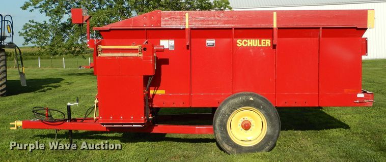 image for item DH6108 Schuler HF255 feed wagon