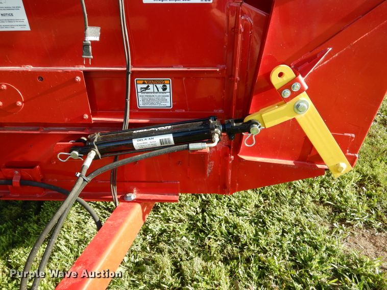 image for item DH6108 Schuler HF255 feed wagon