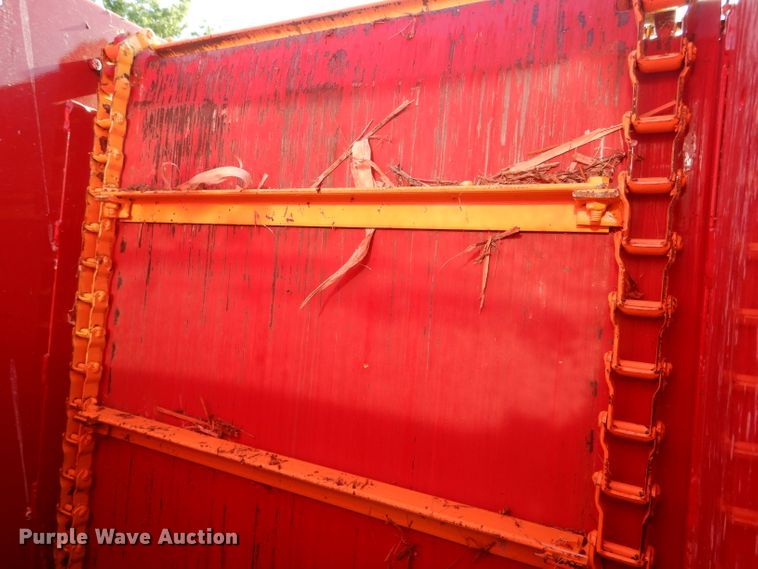 image for item DH6108 Schuler HF255 feed wagon