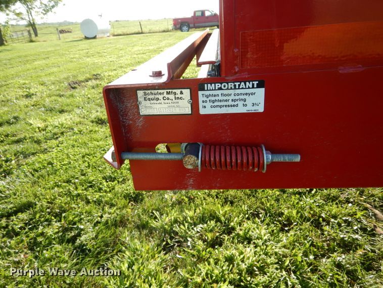 image for item DH6108 Schuler HF255 feed wagon