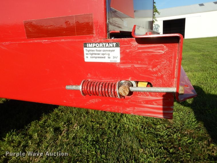 image for item DH6108 Schuler HF255 feed wagon