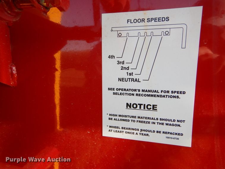 image for item DH6108 Schuler HF255 feed wagon