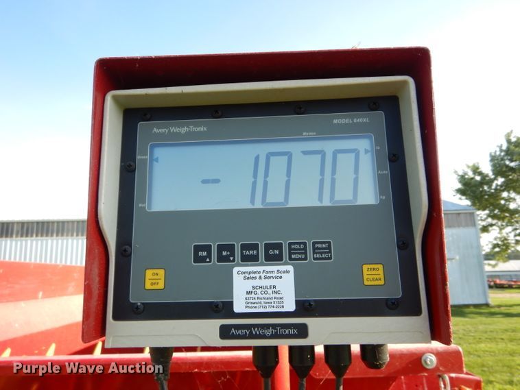 image for item DH6108 Schuler HF255 feed wagon