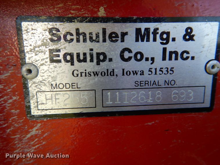 image for item DH6108 Schuler HF255 feed wagon