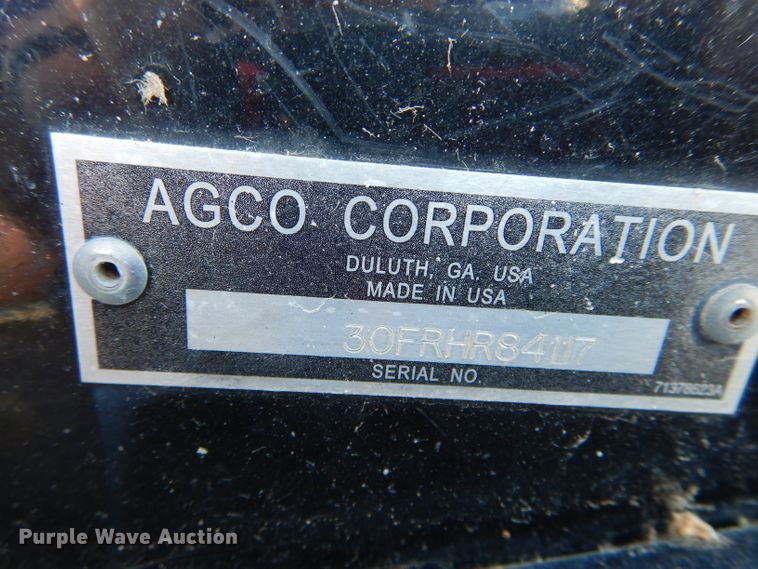 image for item DH6109 AGCO head