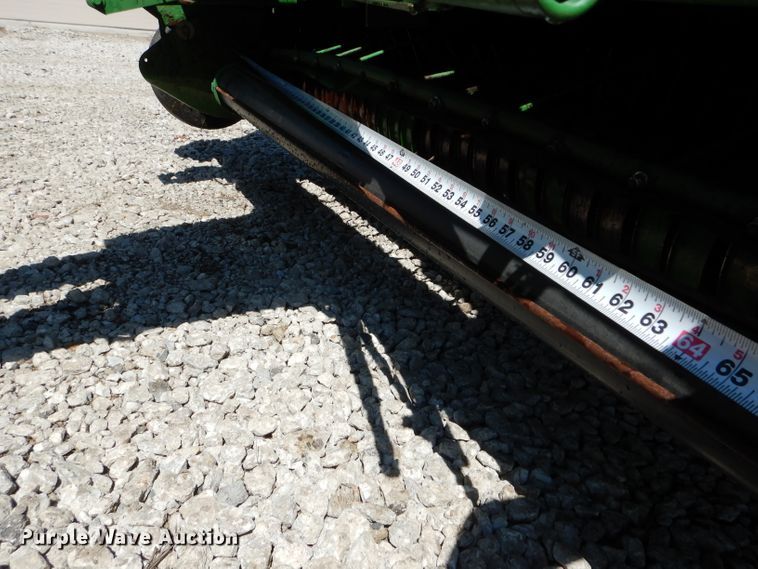 image for item DH6112 2009 John Deere 568 Mega Wide Plus round baler