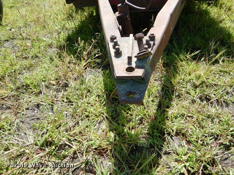 image for item DH6114 Shop built fuel trailer