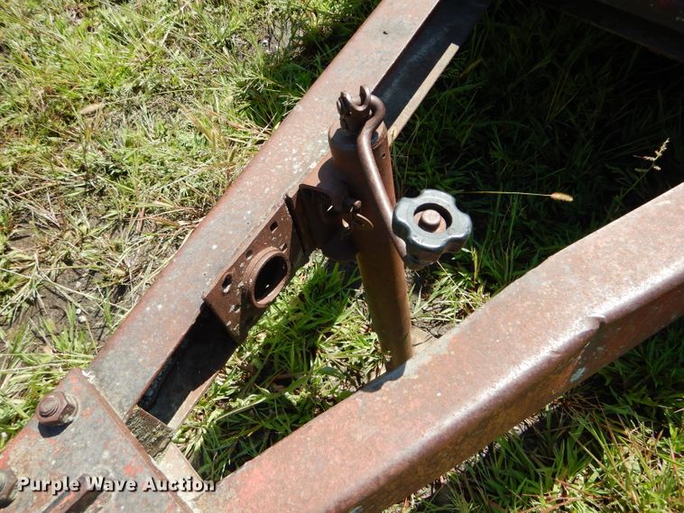 image for item DH6114 Shop built fuel trailer