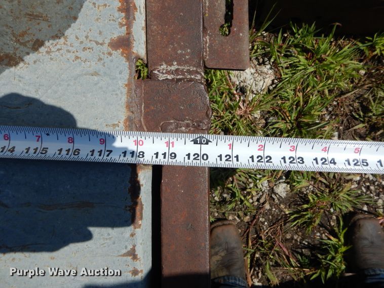 image for item DH6114 Shop built fuel trailer